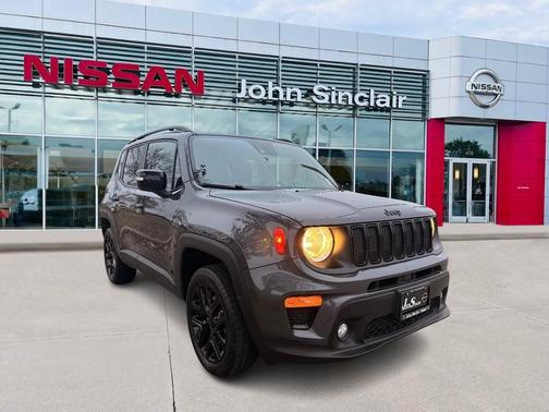 2022 Jeep Renegade Altitude