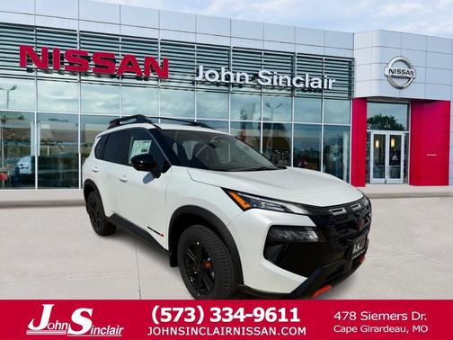 2026 Nissan Rogue Rock Creek