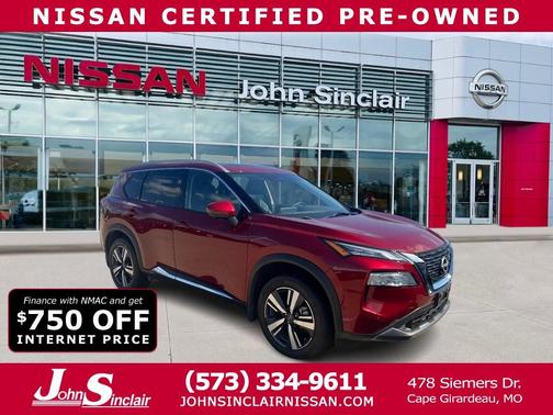 2023 Nissan Rogue SL