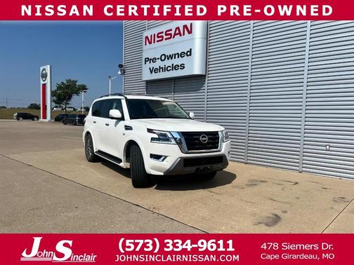 2021 Nissan Armada SL
