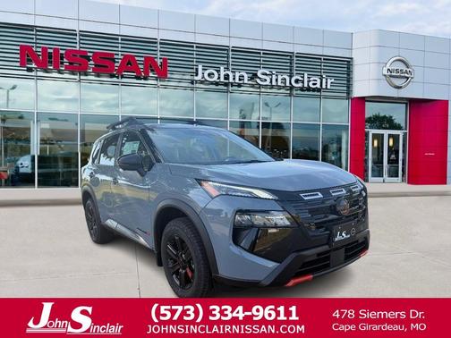 2026 Nissan Rogue Rock Creek