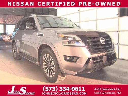 2024 Nissan Armada SL