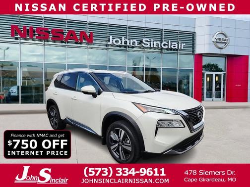 2023 Nissan Rogue SL