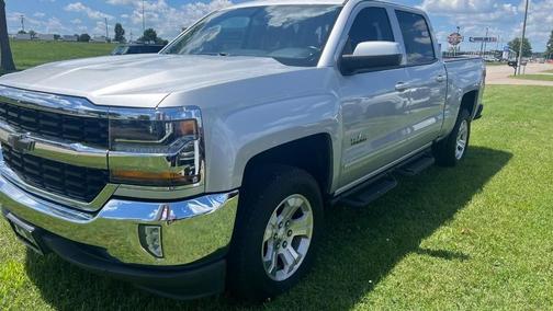 2017 Chevrolet Silverado 1500 1LT