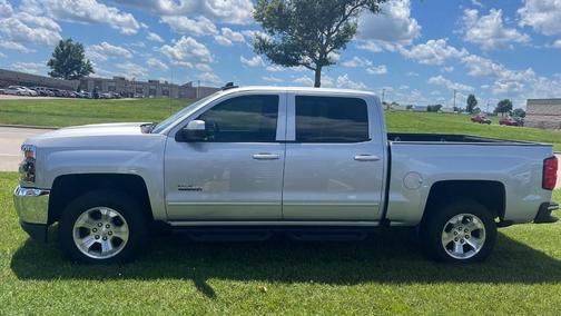 2017 Chevrolet Silverado 1500 1LT