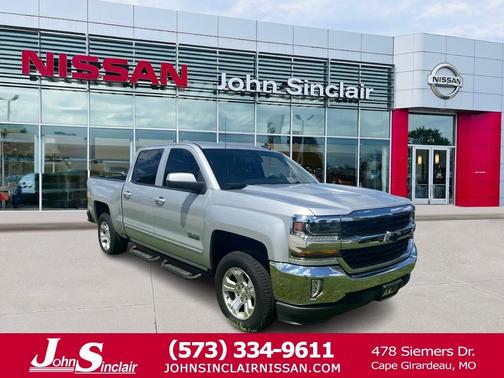 2017 Chevrolet Silverado 1500 1LT