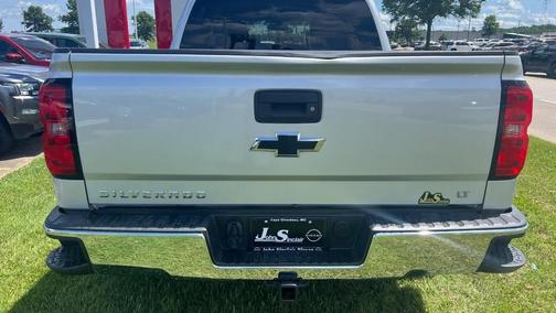 2017 Chevrolet Silverado 1500 1LT