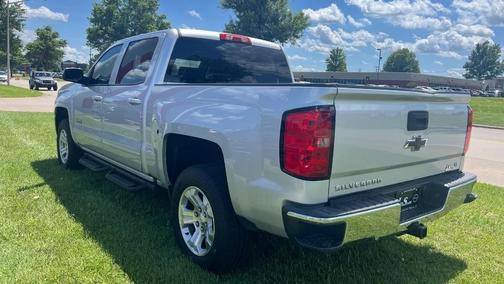 2017 Chevrolet Silverado 1500 1LT