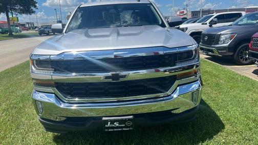 2017 Chevrolet Silverado 1500 1LT