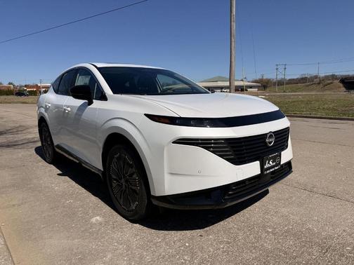 Everest White P 2026 Nissan Murano Platinum SUV