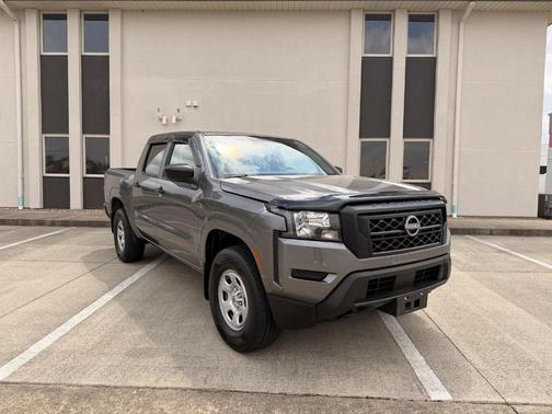 Gun Metallic 2022 Nissan Frontier S