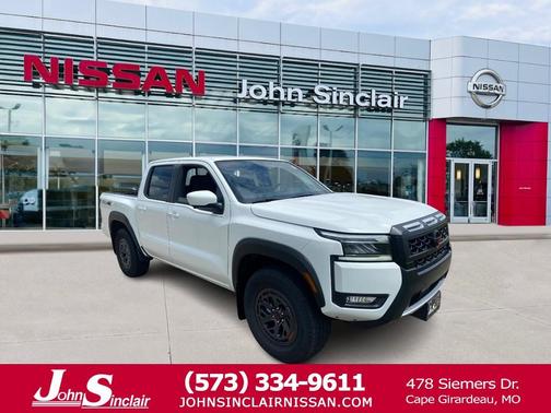 2025 Nissan Frontier PRO-4X