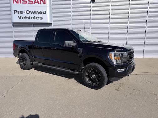 Agate Black 2021 Ford F-150 XLT