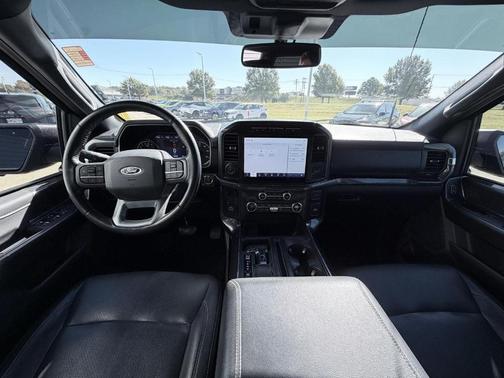 Agate Black 2021 Ford F-150 XLT