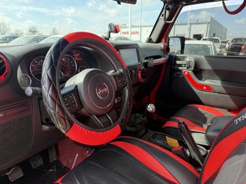 Flame Red Clearcoat 2012 Jeep Wrangler Rubicon