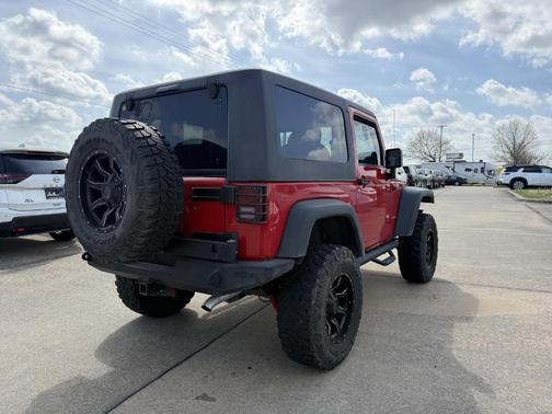 Flame Red Clearcoat 2012 Jeep Wrangler Rubicon