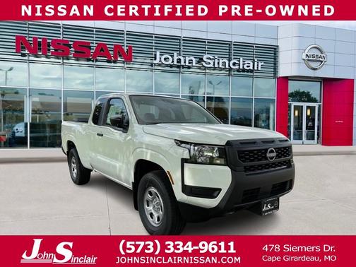 2025 Nissan Frontier S