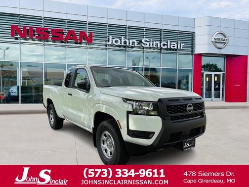 2025 Nissan Frontier S