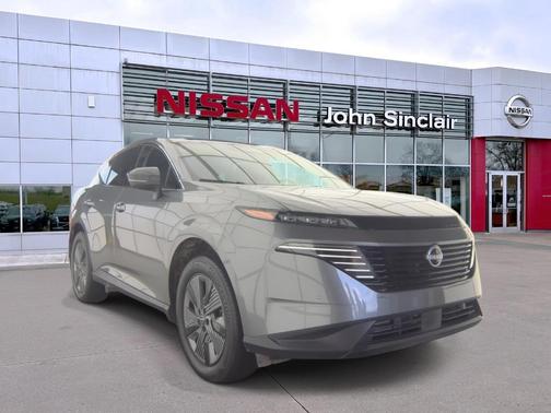 Gun Metallic 2025 Nissan Murano SL