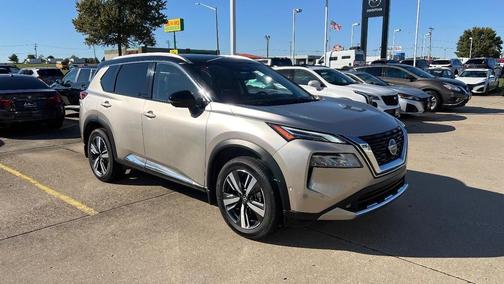 2021 Nissan Rogue Platinum