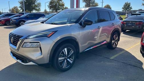 2021 Nissan Rogue Platinum