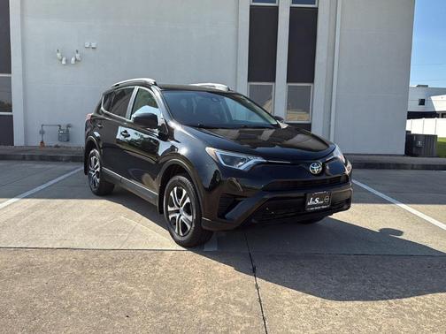 Black 2017 Toyota RAV4 LE