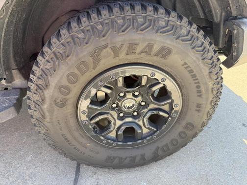 Cactus Green / Gray 2022 Ford Bronco Wildtrak