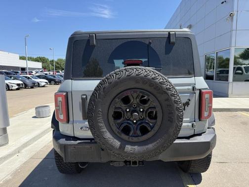Cactus Green / Gray 2022 Ford Bronco Wildtrak