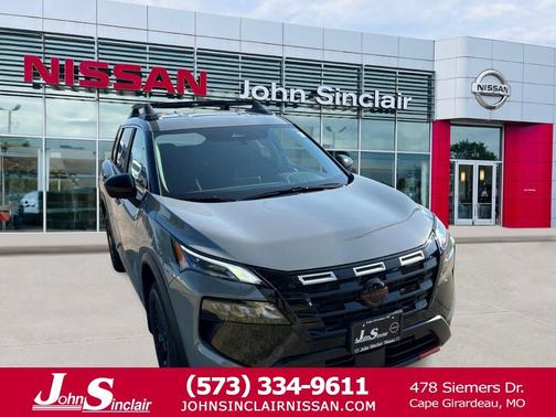 2026 Nissan Rogue Rock Creek