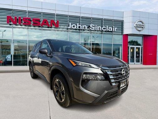 Gun Metallic 2026 Nissan Rogue SV