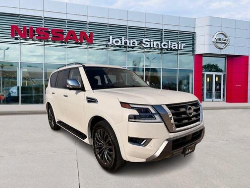 2024 Nissan Armada Platinum