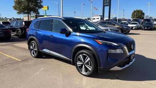 2023 Nissan Rogue Platinum