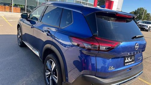 2023 Nissan Rogue Platinum