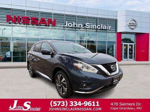 2017 Nissan Murano Platinum