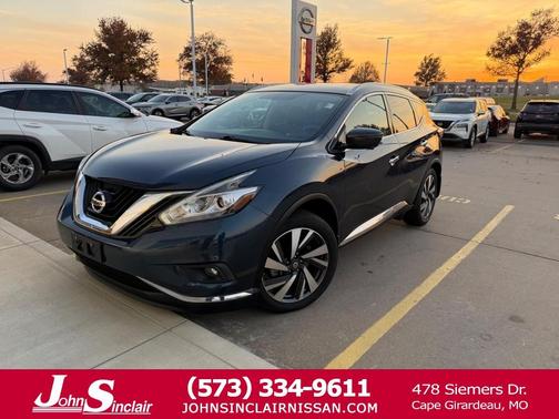 2017 Nissan Murano Platinum