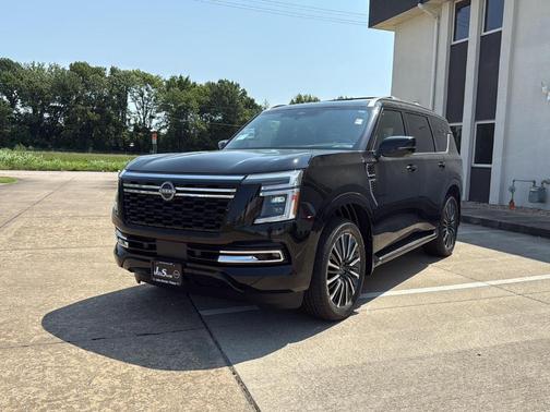 Black 2026 Nissan Armada Platinum Reserve