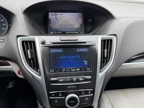 Crystal Black Pearl 2015 Acura TLX V6 Advance