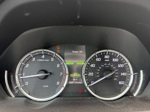 Crystal Black Pearl 2015 Acura TLX V6 Advance