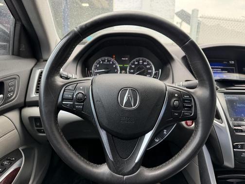 Crystal Black Pearl 2015 Acura TLX V6 Advance