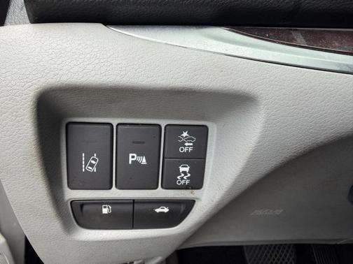 Crystal Black Pearl 2015 Acura TLX V6 Advance