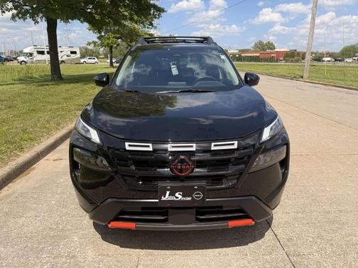Black 2026 Nissan Rogue Rock Creek