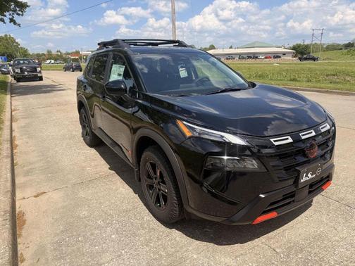 Black 2026 Nissan Rogue Rock Creek