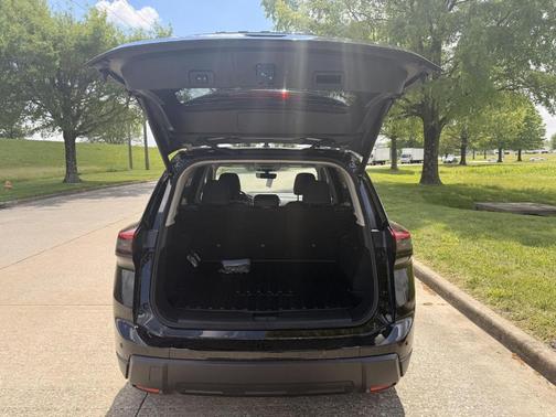 Black 2026 Nissan Rogue Rock Creek