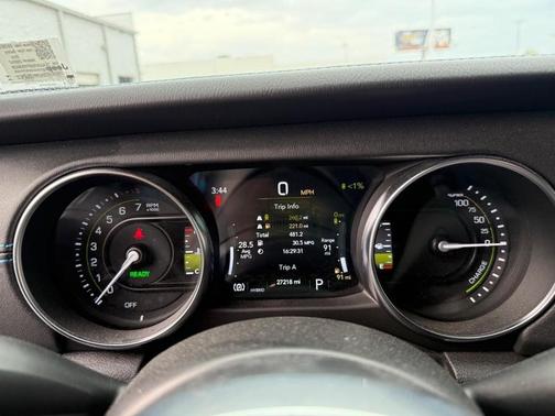 2023 Jeep Wrangler 4xe Rubicon