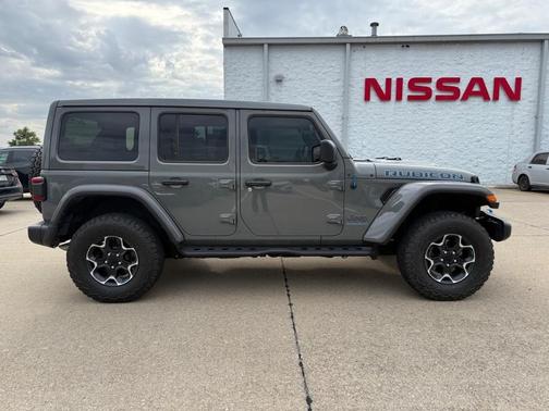 2023 Jeep Wrangler 4xe Rubicon