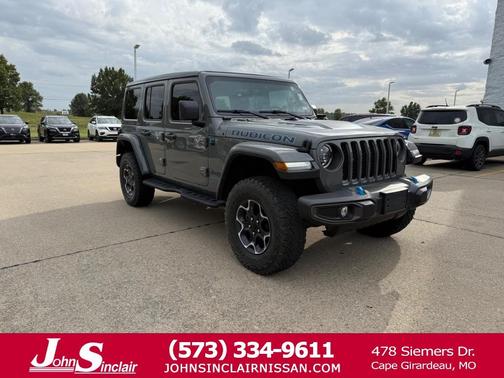 2023 Jeep Wrangler 4xe Rubicon
