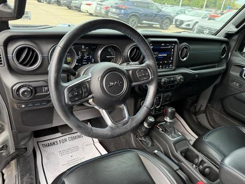 2023 Jeep Wrangler 4xe Rubicon