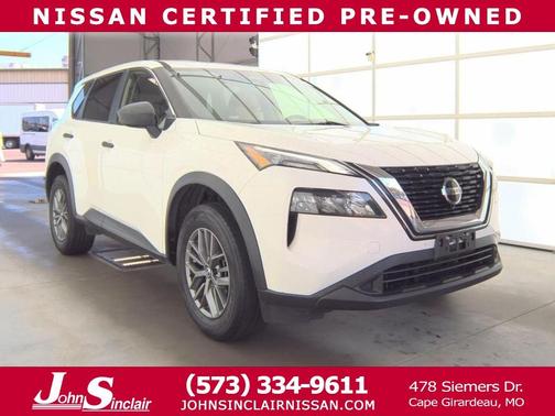 2021 Nissan Rogue S