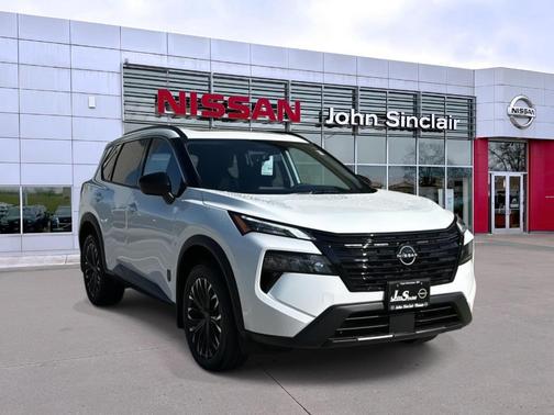 White 2026 Nissan Rogue