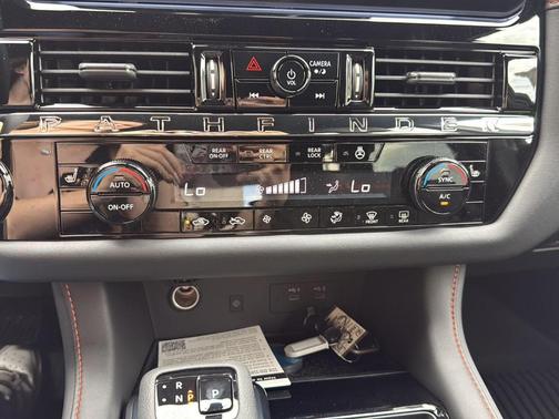Black 2026 Nissan Pathfinder SV